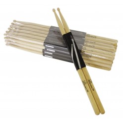 DIMAVERY DDS-5B Drumsticks, maple